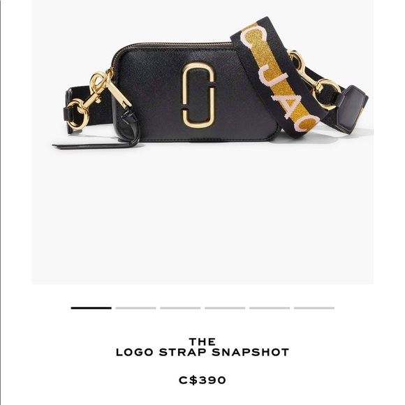 SOLD - Marc Jacobs Snapshot bag - Picture 12 of 16